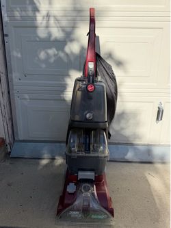 Hoover Power Scrub Deluxe Carpet Cleaner - Complete with All Attachments!