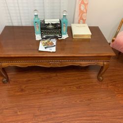 Center Table And 2 side Coffee Tables 
