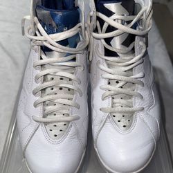 Nike Air Jordan VII, 7 Retro (French Blue) - Size 8.5 (2015) Men