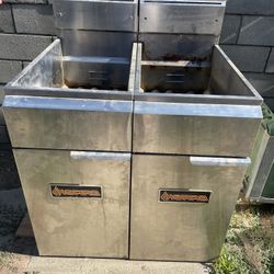 2 commercial deep fryers $300 Each