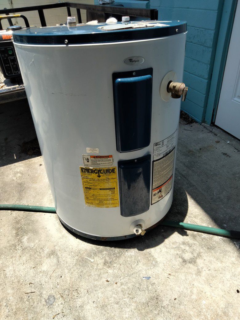 GE 45 Gallon Electric  Water Heater Little Boy 