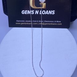 10k Beaded Chain 
