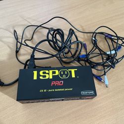 1 Spot CS 12 Guitar Pedal Power Supply 