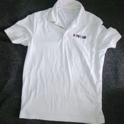 White Portland Trail Blazers Shirt 