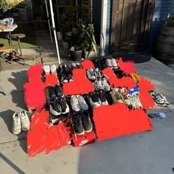 Sneaker Collection Size 10 10.5 11