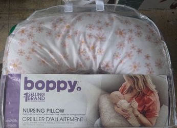 Boppy pillow