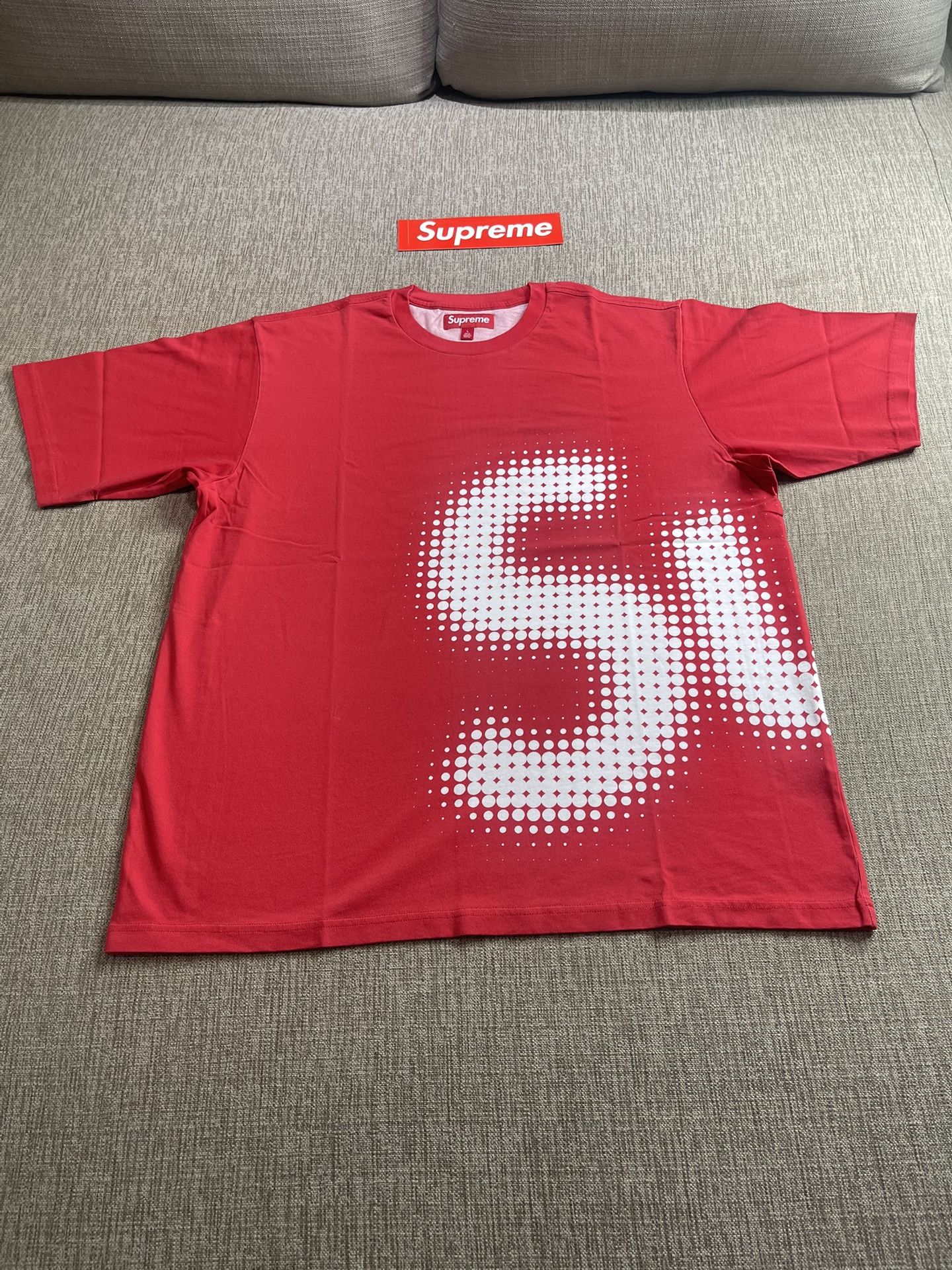 Supreme Halftone S/S Top