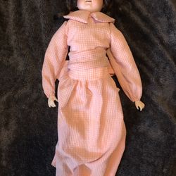 Antique Doll Armand Marseille Bisque Composition Cloth 