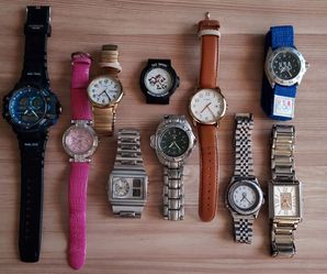 Lot of 10 Watches