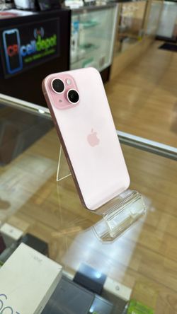Apple iPhone 15 128gb Pink Factory Unlocked/ Liberado De Compania 