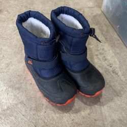 Kids Snow Boots_size US 2