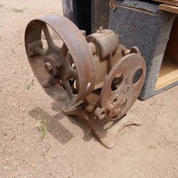  Antique yard art