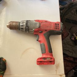 Milwaukee Drill