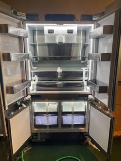 Brand NEW- Dacor 42" Build In Refrigerator In Panel Ready 