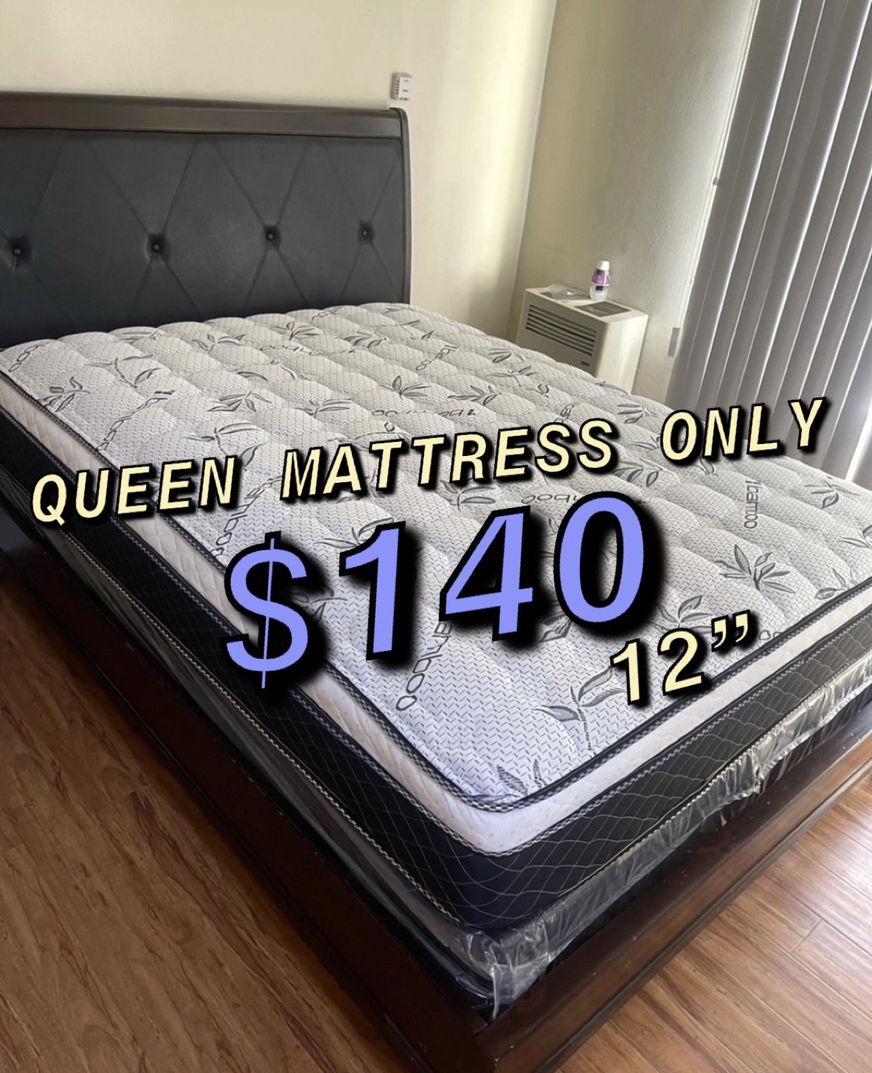 Queen Mattress $140