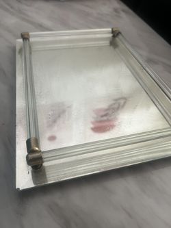Another Glass Perfume Tray
