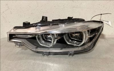 2016-2018 BMW 330i Reflector, w/o Adaptive LED Headlight LEFT Used OEM SHELL