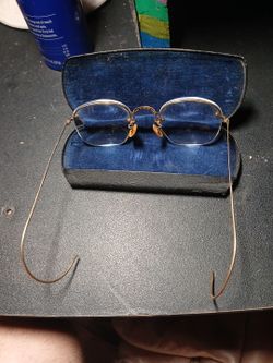 Antique glasses 12k gold filled