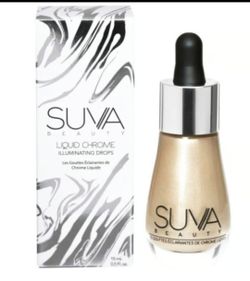 Suva Beauty IMPERIAL Liquid Chrome Illuminating Drops 