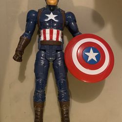 Marvel Titan Captain America 