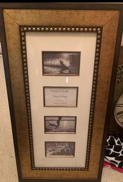 KIRKLANDS NEW PICTURE FRAME DECOR