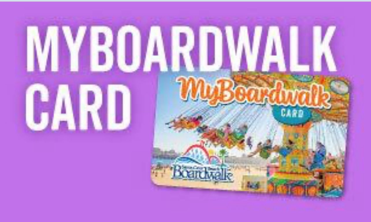 $40 My Boardwalk Santa Cruz Gift Card (Value$50)