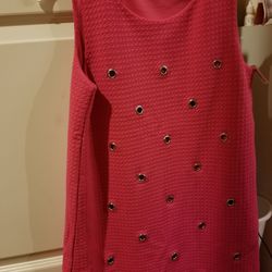 Kidpik Pink Tank Dress, size:XL14, never been worn, brand new