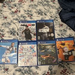ps4 games