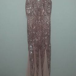 Rose Gold  Dress 