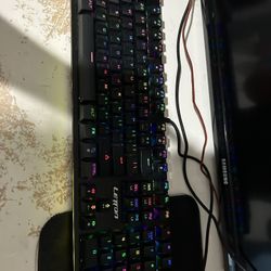 keyboard and mouse