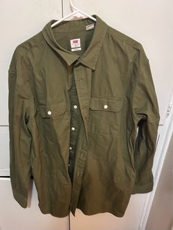 Levi’s long sleeve shirt size mens 2XL