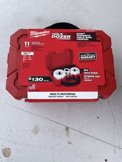 Milwaukee Holesaw