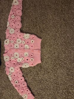 Crochet jacket bumper