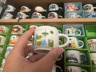 Starbucks 2oz cup