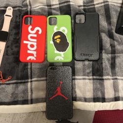 4 iPhone Cases 