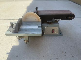 Delta Belt Disc Sander