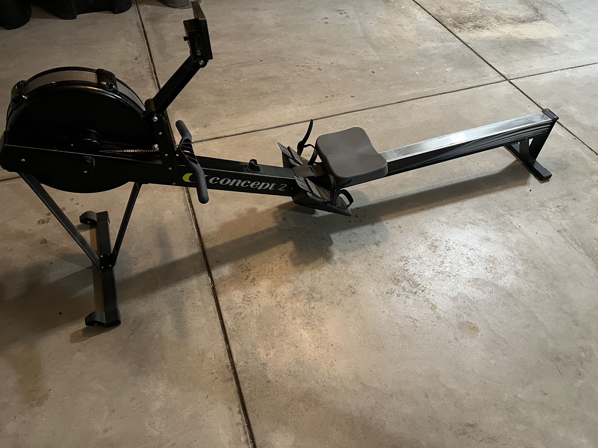 Concept 2 Rower Model D PM5 Monitor