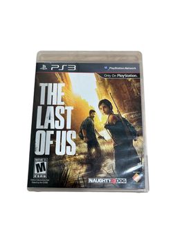 The Last of Us PS3 Game (CIB)