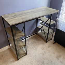 Wooden TV Stand/Desk