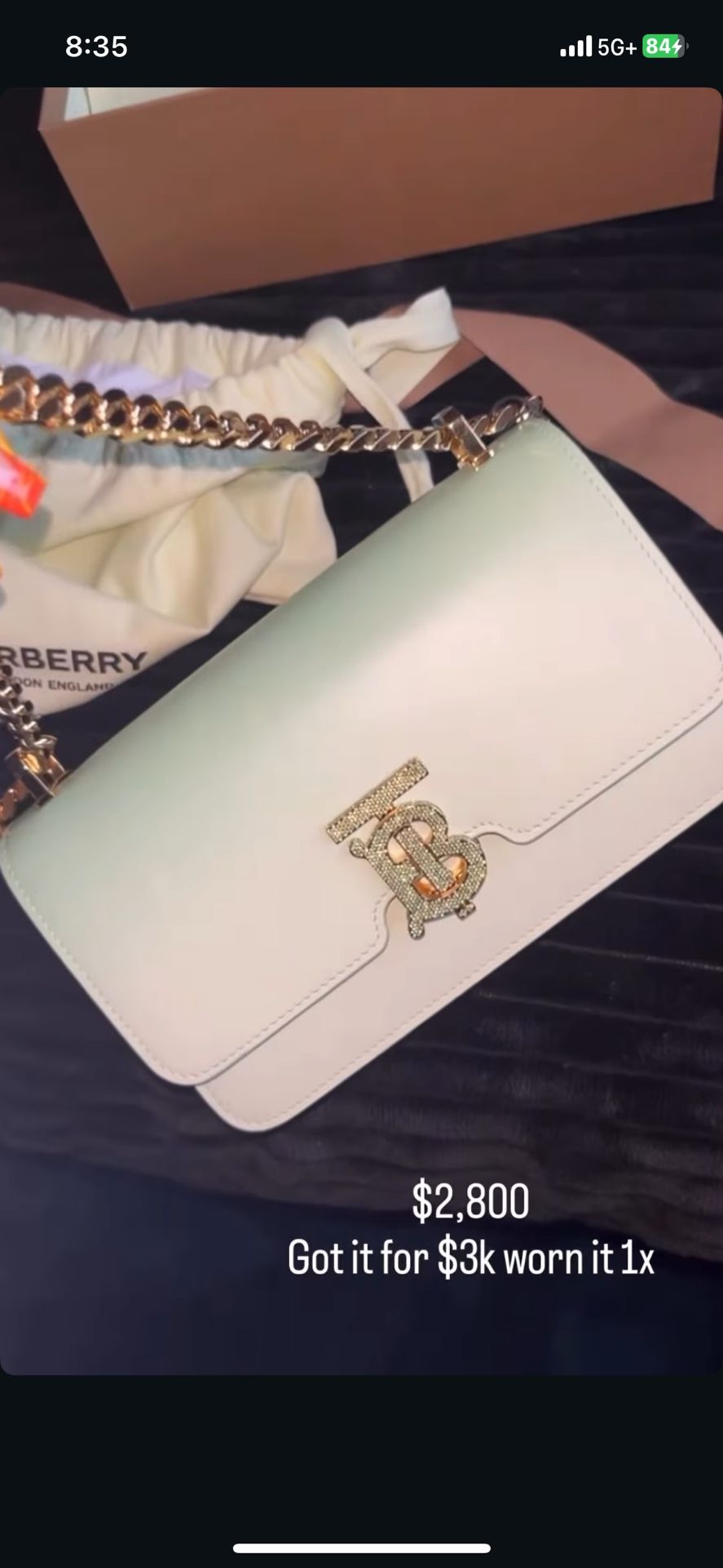 Burberry Purse