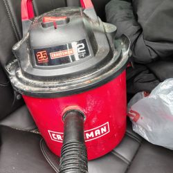 Craftsman Shop Vac Vacuum