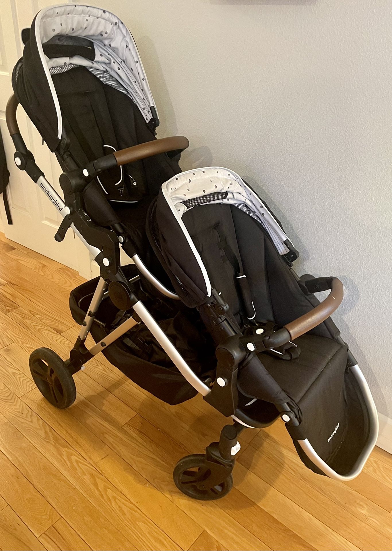 Mockingbird Single To Double Stroller