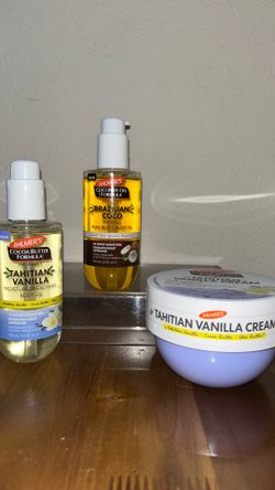 Brand NEW! 🆕   Palmer’s Skin / Body Care Products-Brazilian Coco & Tahitian Vanilla(((PENDING PICK UP TODAY)))