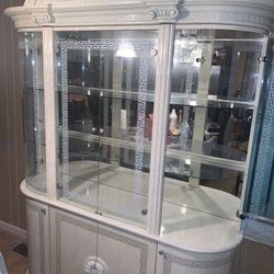 Vintage China Cabinet 