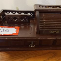 Vintage Desk Organizer 