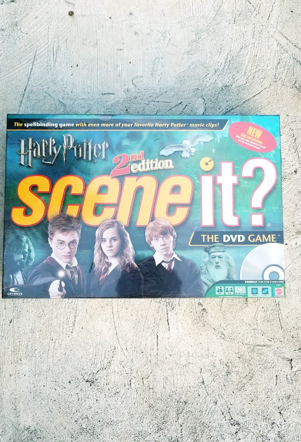 Harry Potter scene it board game