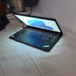 Lenovo Laptop: Core i7. Windows 11 V-24H2, Wi-Fi, Bluetooth. MS-office. M.2 Drive, WebCam.
