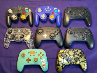 Nintendo Switch wireless controller
