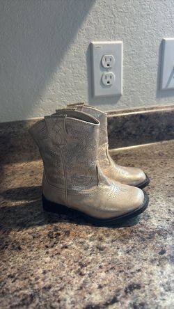 Toddler girl cowgirl boots size 7