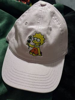 SIMPSONS PINK LISA DAD HAT
